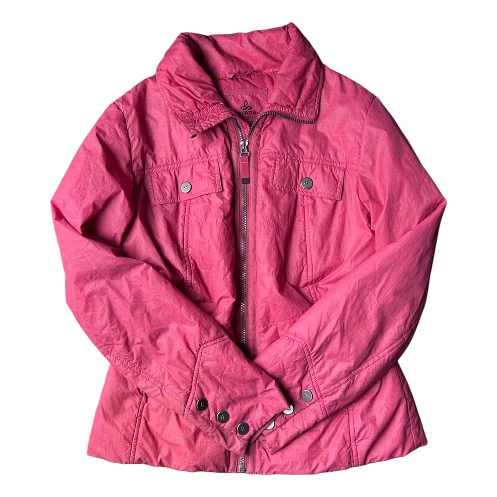 Prana Women's Vibrant Pink Active Jacket